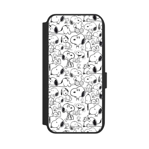 Samsung Galaxy A14 5G NIVOflip Classic Snoopy Pattern White