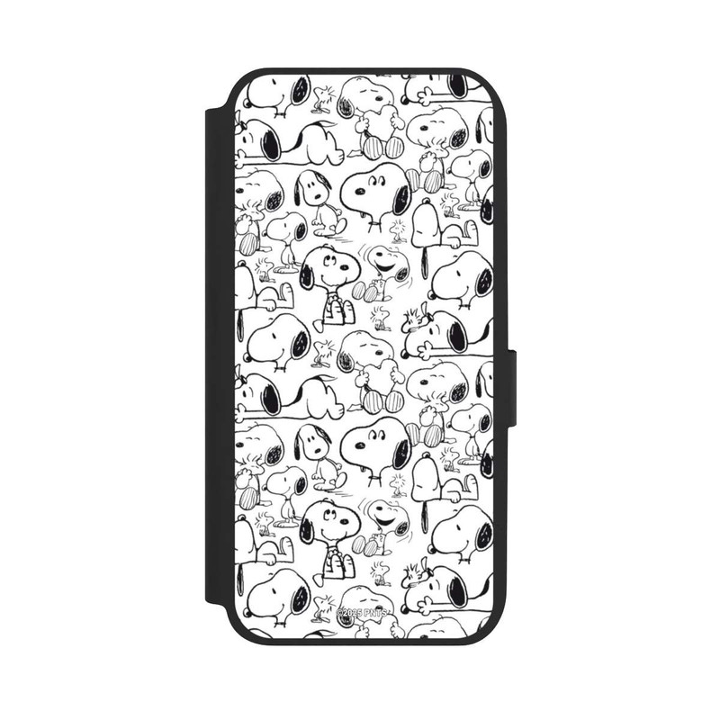 Galaxy A14 5G NIVOflip Classic Snoopy Pattern White