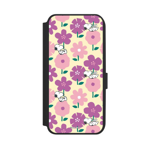 Samsung Galaxy A14 5G NIVOflip Peanuts Flower Pattern Yellow