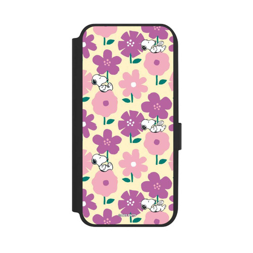 Samsung Galaxy A14 5G NIVOflip Peanuts Flower Pattern Yellow