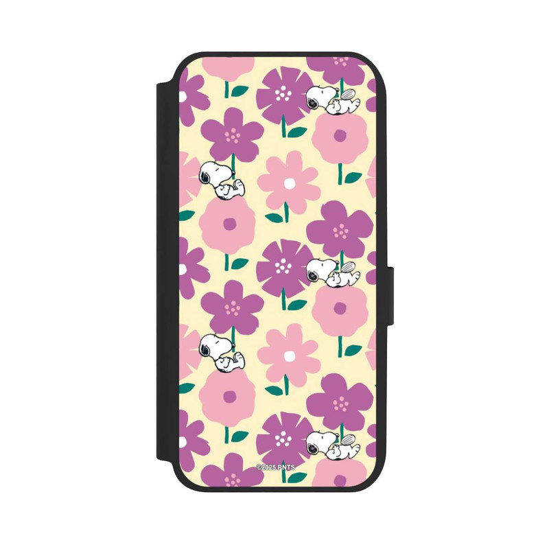 Galaxy A14 5G NIVOflip Peanuts Flower Pattern Yellow