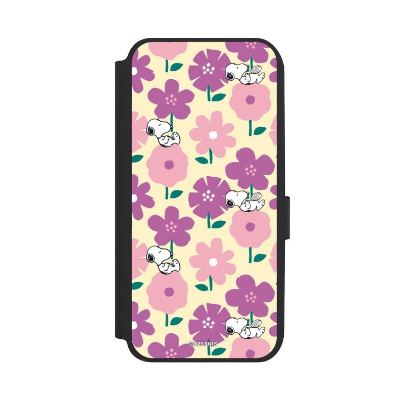 Galaxy A14 5G NIVOflip Peanuts Flower Pattern Yellow