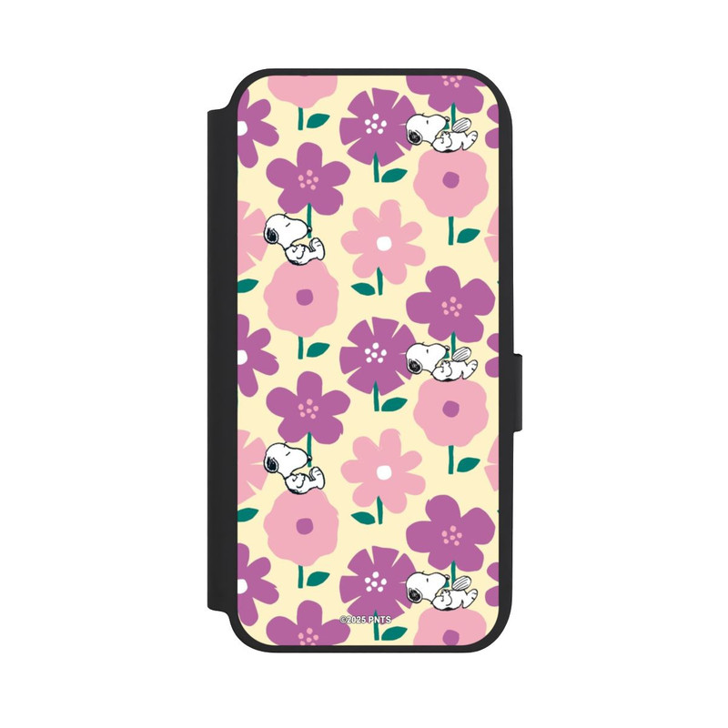 Galaxy A14 5G NIVOflip Peanuts Flower Pattern Yellow
