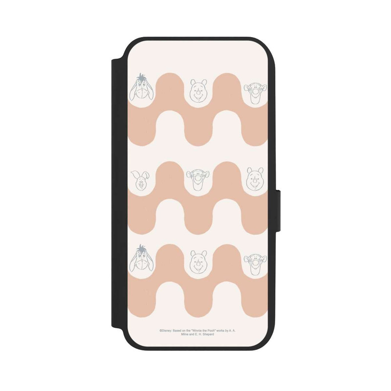 Galaxy A14 5G NIVOflip Winnie Puuh und Freunde Wellenmuster