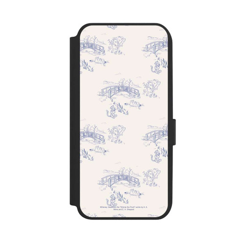 Samsung Galaxy A14 5G NIVOflip Winnie Puuh Keramik Muster Brücke