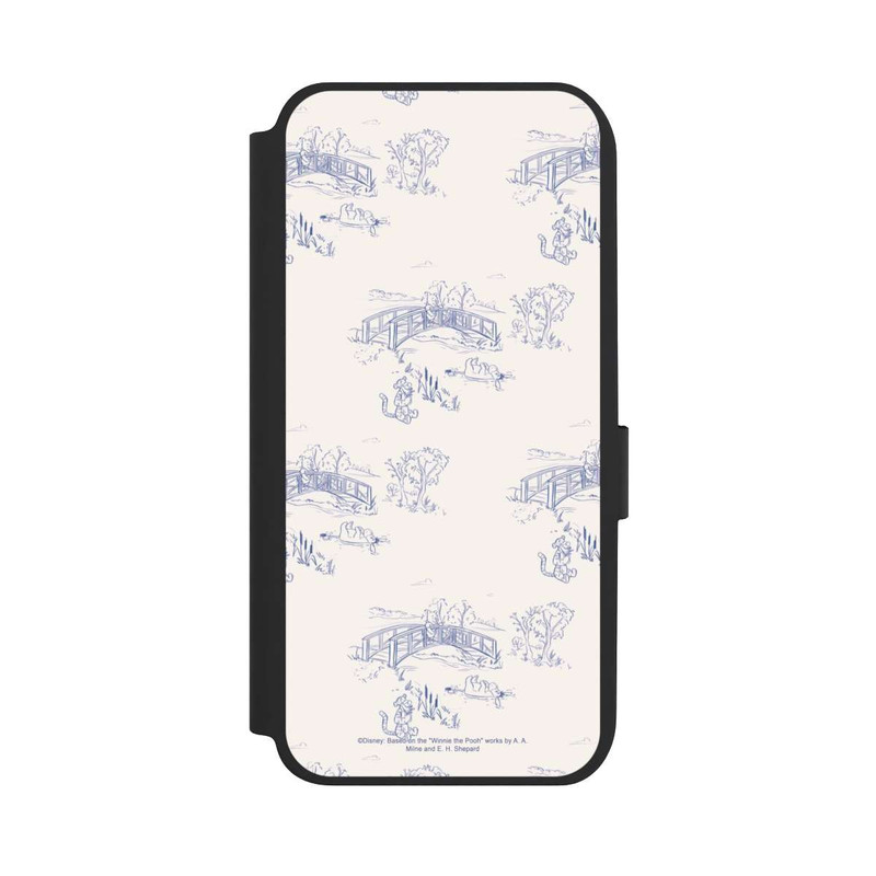 Galaxy A14 5G NIVOflip Winnie Puuh Keramik Muster Brücke