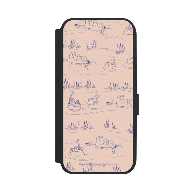 Galaxy A14 5G NIVOflip Winnie Puuh Keramik Muster Brücke Pink