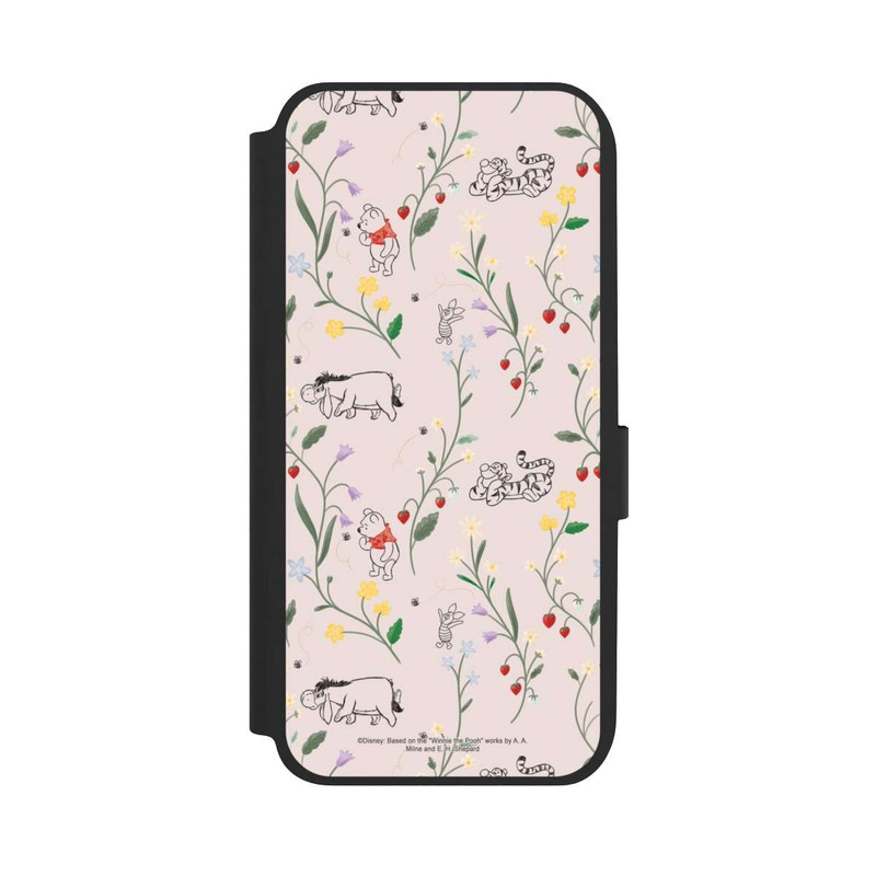 Galaxy A14 5G NIVOflip Winnie the Pooh Friends and Flowers