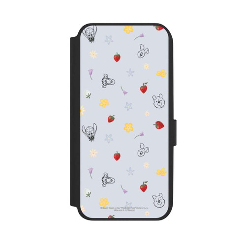Samsung Galaxy A14 5G NIVOflip Winnie the Pooh and Friends Strawberry Pattern Blue