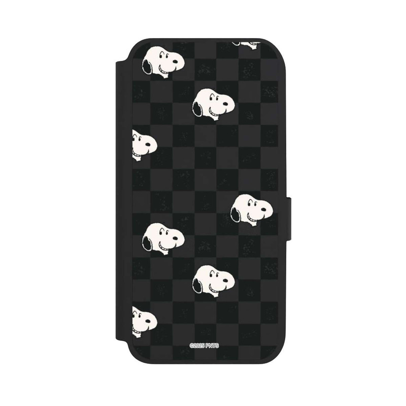 Galaxy A14 5G NIVOflip Snoopy Checked Pattern