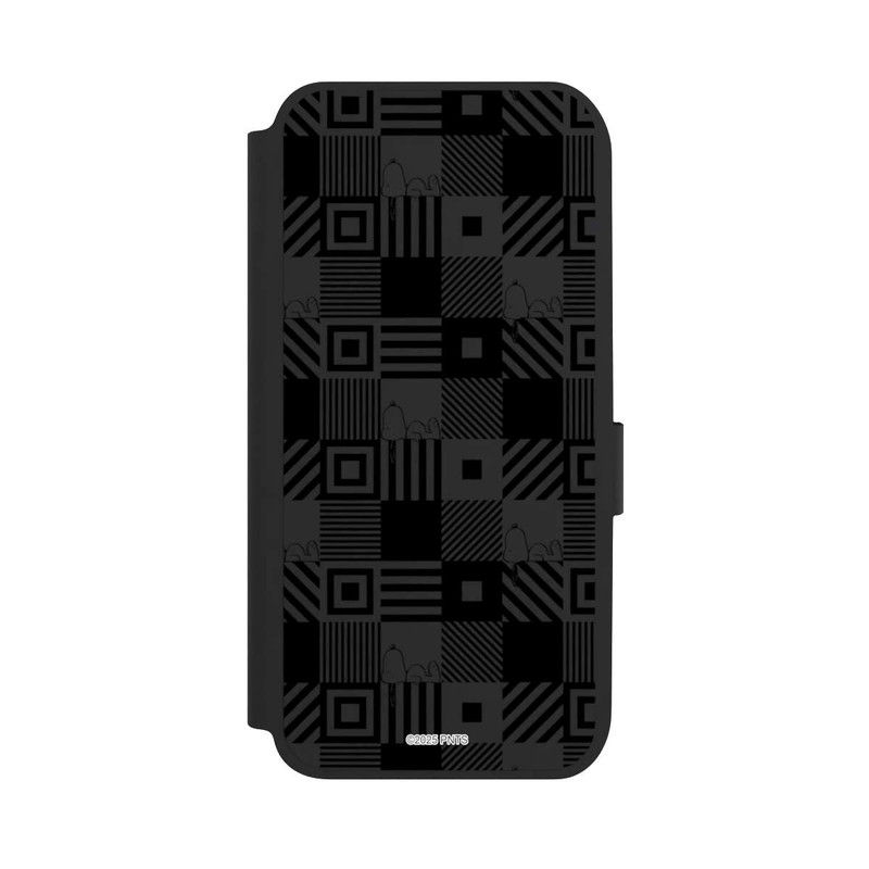 Galaxy A14 5G NIVOflip Peanuts Pattern Transparent