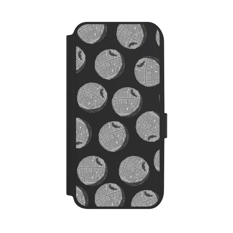 Galaxy A14 5G NIVOflip death-star-pattern-transparent