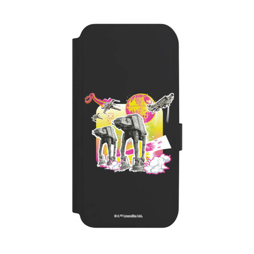 Samsung Galaxy A14 5G NIVOflip AT-AT All Terrain Armored Transport Neon Star Wars