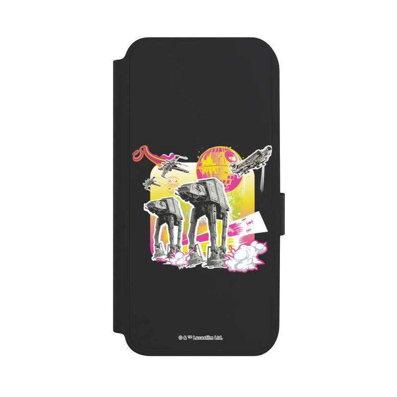 Galaxy A14 5G NIVOflip AT-AT All Terrain Armored Transport Neon Star Wars