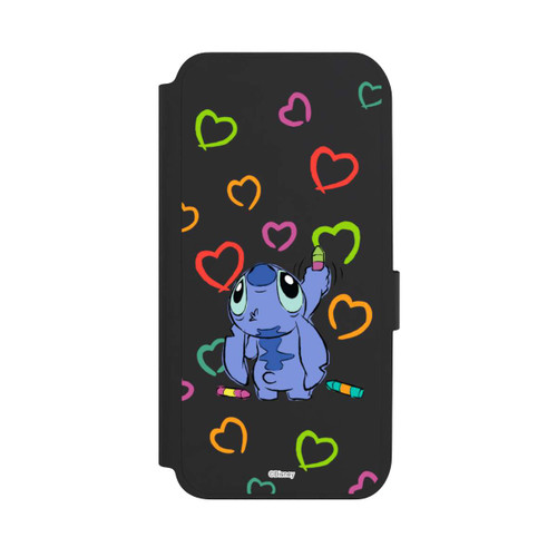 Samsung Galaxy A14 5G NIVOflip Stitch Draws a Heart Transparent