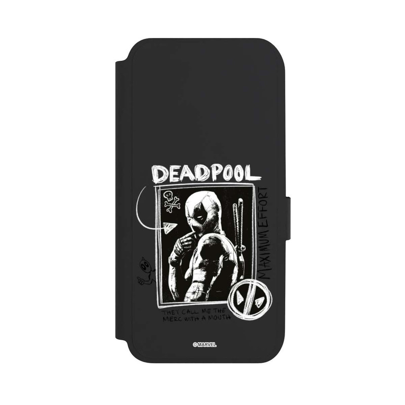 Galaxy A14 5G NIVOflip Deadpool Transparent