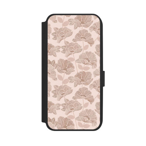 Samsung Galaxy A14 5G NIVOflip Brown Floral Block
