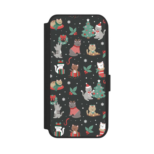 Samsung Galaxy A14 5G NIVOflip Christmas Festive Cute Holiday Kittens