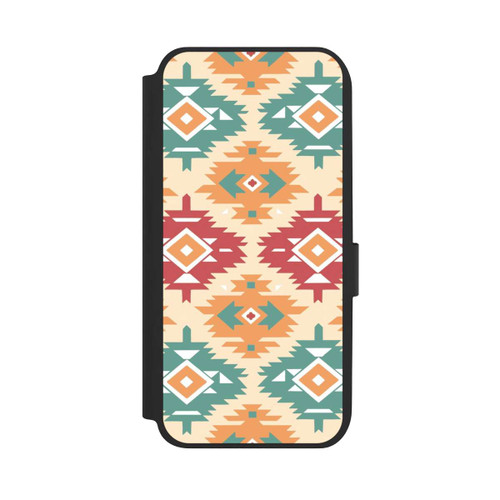 Samsung Galaxy A14 5G NIVOflip Modern Tribal Boho Aztec Geometric Design 1