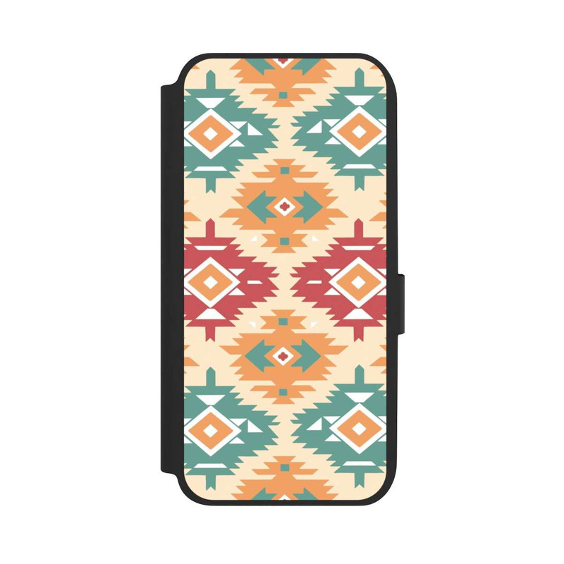 Galaxy A14 5G NIVOflip Modern Tribal Boho Aztec Geometric Design 1