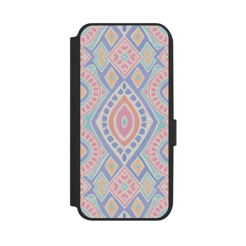 Samsung Galaxy A14 5G NIVOflip Boho Geometric Mosaic Intricate Tribal Design