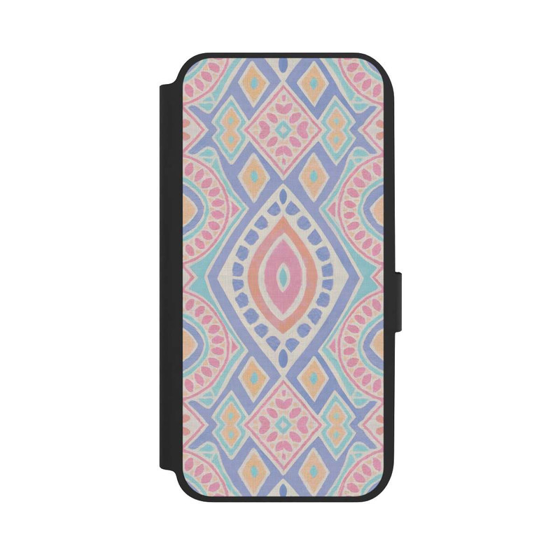 Galaxy A14 5G NIVOflip Boho Geometric Mosaic Intricate Tribal Design