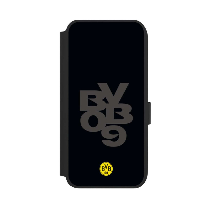 Galaxy A14 5G NIVOflip BVB09 Grau Schwarz