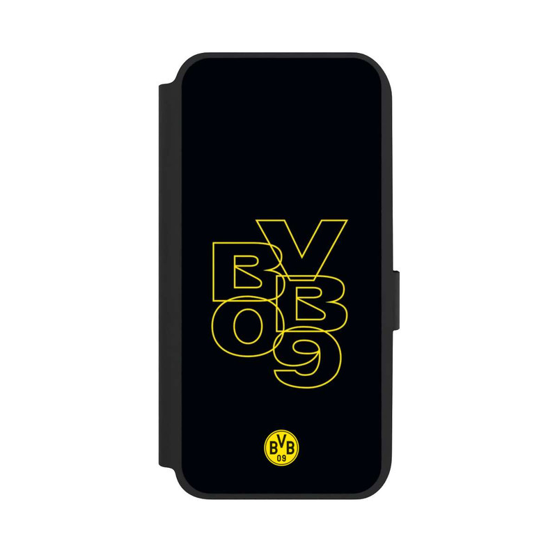 Galaxy A14 5G NIVOflip BVB09 Gelb Schwarz