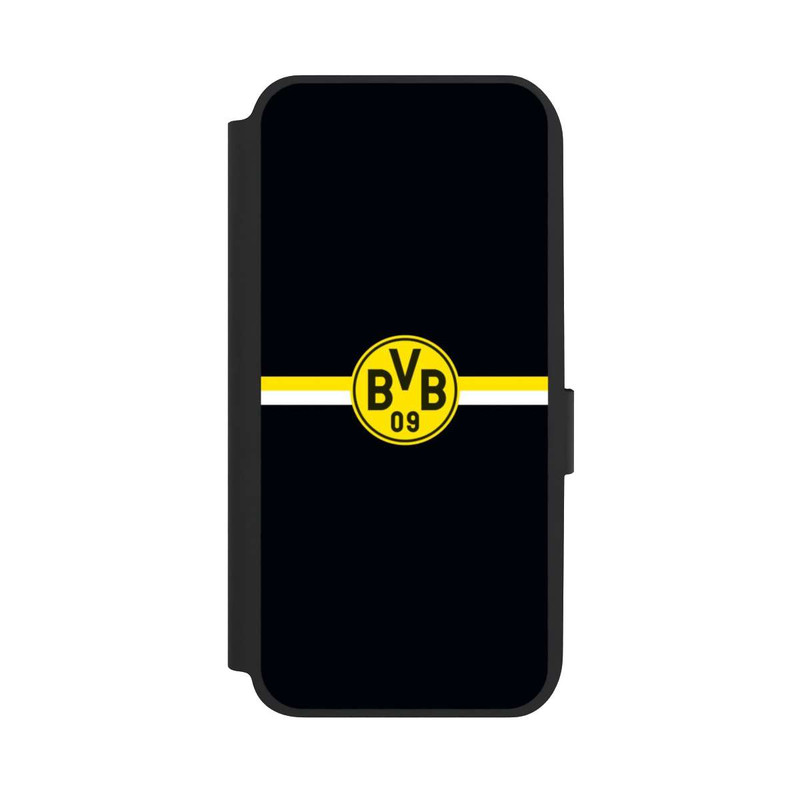 Galaxy A14 5G NIVOflip BVB Logo Stripes