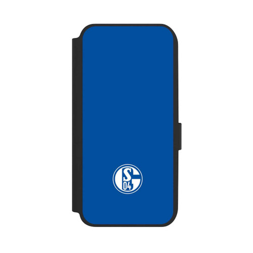 Samsung Galaxy A14 5G NIVOflip FC Schalke 04 Logo Blau