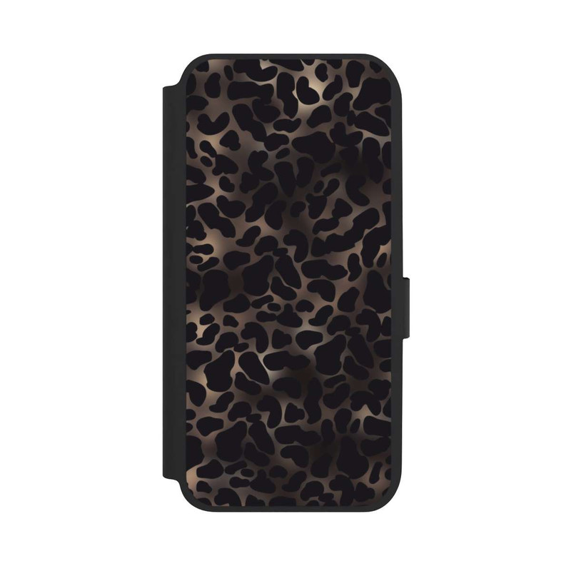 Galaxy A14 5G NIVOflip Leo-Muster dunkel