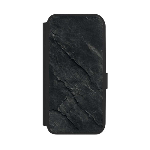 Samsung Galaxy A14 5G NIVOflip Dunkler Schiefer Look