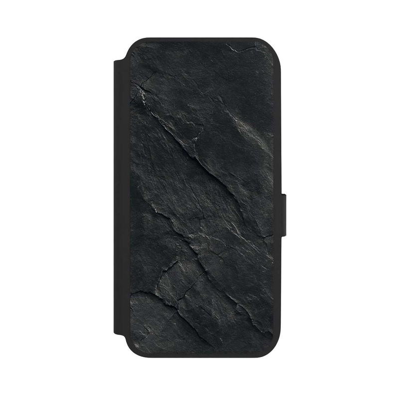 Galaxy A14 5G NIVOflip Dunkler Schiefer Look