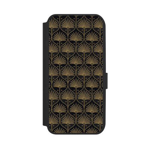 Samsung Galaxy A14 5G NIVOflip Art Deco Blätter