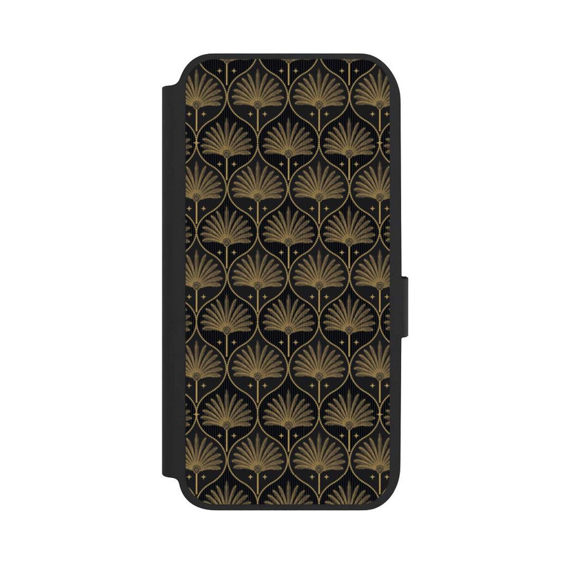 Galaxy A14 5G NIVOflip Art Deco Blätter