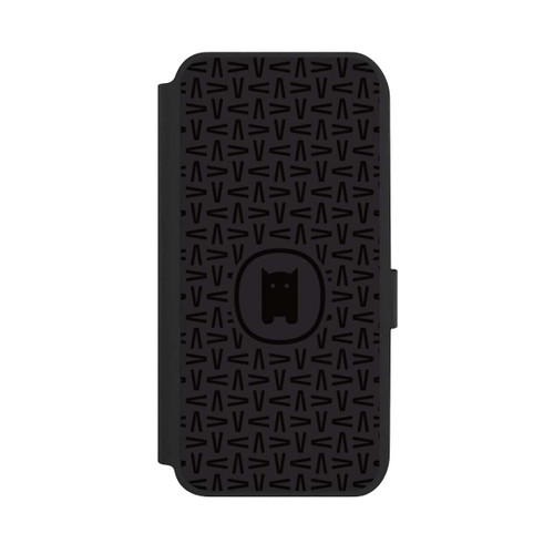 Samsung Galaxy A14 5G NIVOflip Nivocase Muster Schwarz Grau