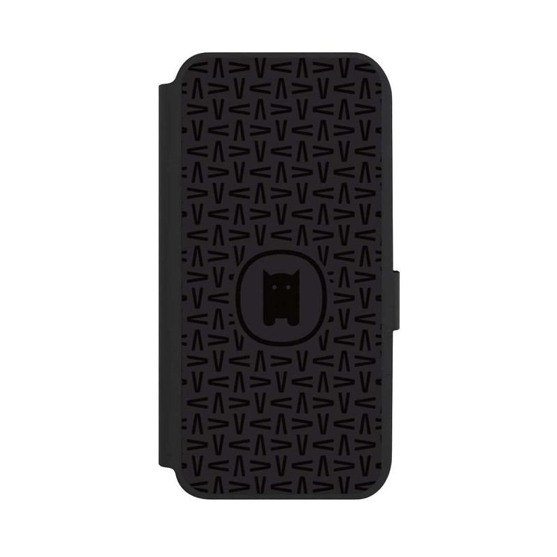 Galaxy A14 5G NIVOflip Nivocase Muster Schwarz Grau