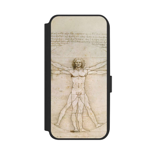Samsung Galaxy A14 5G NIVOflip Der Vitruvianische Mensch