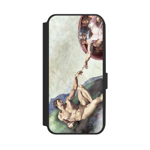 Samsung Galaxy A14 5G NIVOflip Michelangelo Buonarroti Création d'Adam