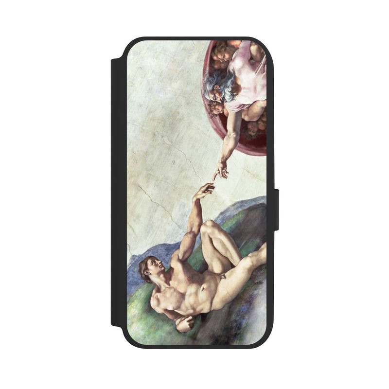 Galaxy A14 5G NIVOflip Michelangelo Buonarroti Création d'Adam