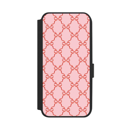 Samsung Galaxy A14 5G NIVOflip Rubans Rose Rouge