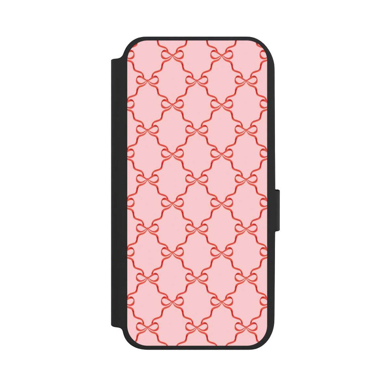 Galaxy A14 5G NIVOflip Ribbons Pink Red