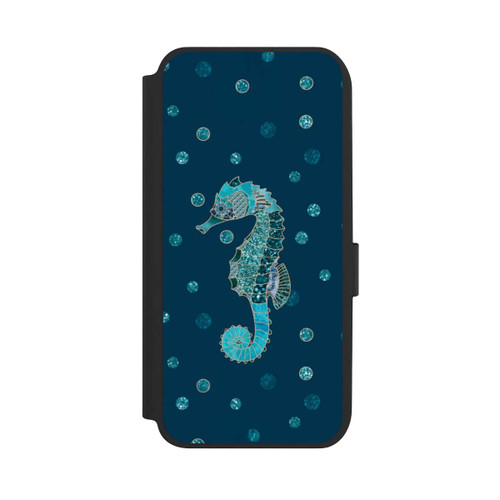 Samsung Galaxy A14 5G NIVOflip Glamour Sea Horse Art