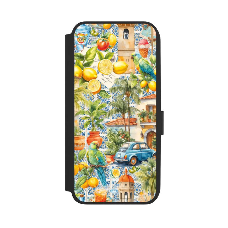 Galaxy A14 5G NIVOflip Whimsica Italian Travel Memories With AI