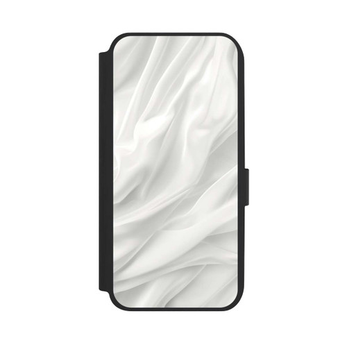 Samsung Galaxy A14 5G NIVOflip White Satin Smooth Texture With AI