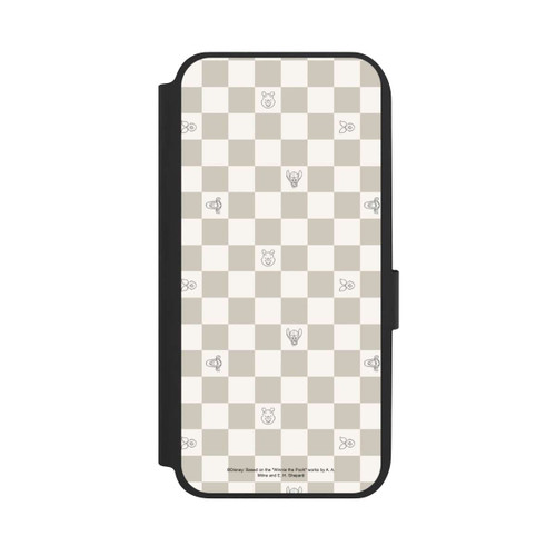 Samsung Galaxy A14 5G NIVOflip Winnie the Pooh Checked Pattern Beige