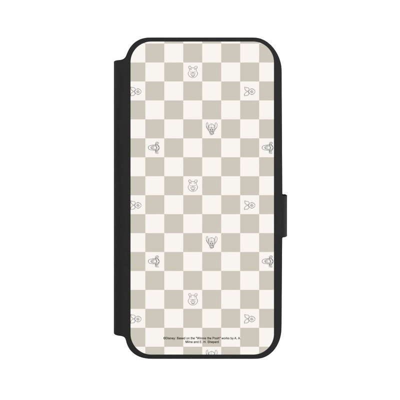 Galaxy A14 5G NIVOflip Winnie Puuh Kariert Beige