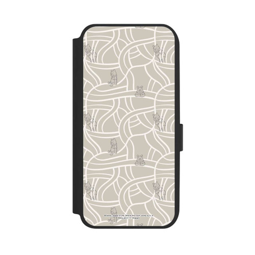 Samsung Galaxy A14 5G NIVOflip Winnie the Pooh Beige Pattern