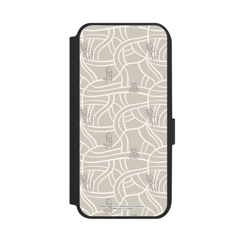 Galaxy A14 5G NIVOflip Winnie the Pooh Beige Pattern