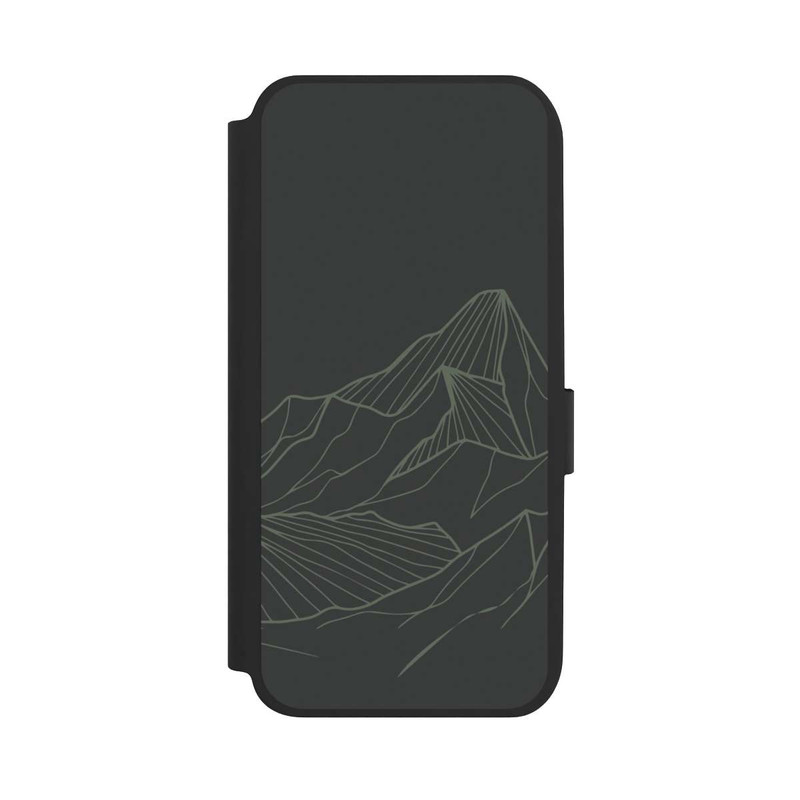 Galaxy A14 5G NIVOflip Panorama de Montagne Abstrait